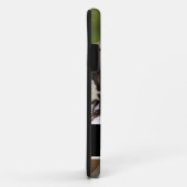 Coques Case-Mate iPhone Souvenir de photo de mariage (Dos/Droite)