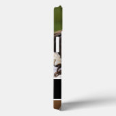 Coques Case-Mate iPhone Souvenir de photo de mariage (Verso / Droite)