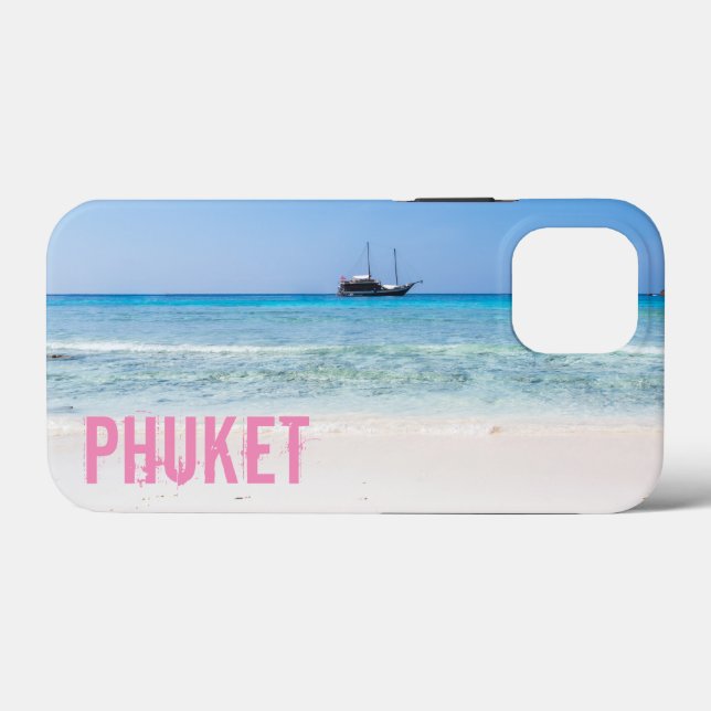 Coques Case-Mate iPhone souvenir Phuket Beach Thaïlande (Verso (horizontal))