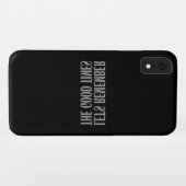 Coques Case-Mate iPhone Souvenons-nous des bons moments (Dos (Horizontal))