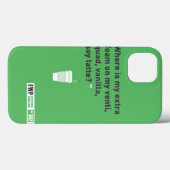 Coques Case-Mate iPhone Soy Latté (Verso (horizontal))