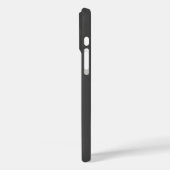 Coques Case-Mate iPhone Soyez audacieux Motivationnel dire en noir et blan (Verso / Gauche)