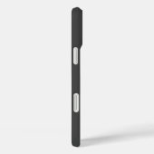 Coques Case-Mate iPhone Soyez audacieux Motivationnel dire en noir et blan (Verso / Droite)