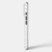 Coques Case-Mate iPhone Soyez Beau Soyez Vous-Même Photo Personnalisée (Verso / Gauche)