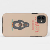 Coques Case-Mate iPhone Soyez café heureux et de boissons (Dos (Horizontal))