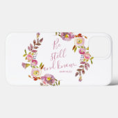 Coques Case-Mate iPhone Soyez Calme Et Sachez (Verso (horizontal))