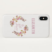 Coques Case-Mate iPhone Soyez Calme Et Sachez (Dos (Horizontal))