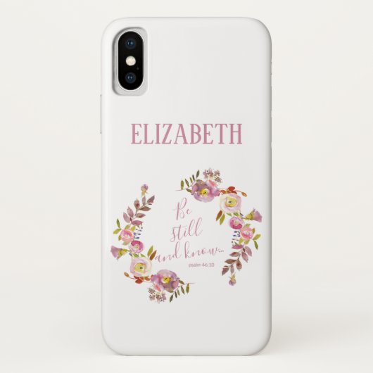 Coques Case-Mate iPhone Soyez Calme Et Sachez (Dos)