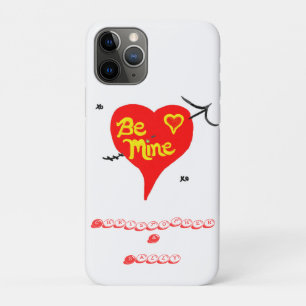 Coques Pour iPhone Soyez coeur de mine sur des NOMS de PERSONNALISER