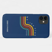 Coques Case-Mate iPhone Soyez Comme Clay Retro Bible Verse Christian (Dos (Horizontal))