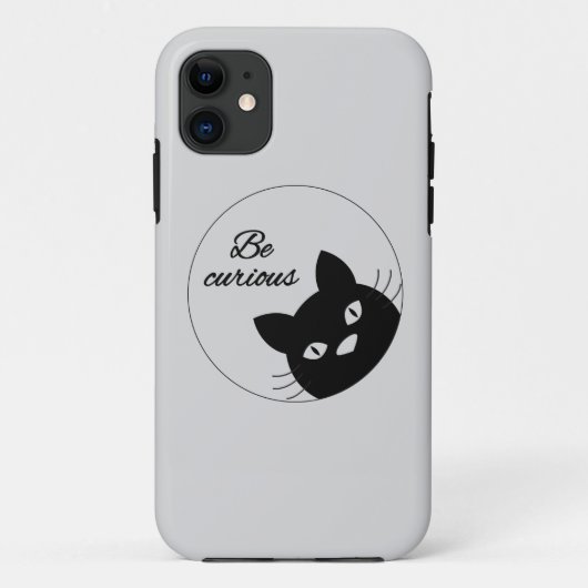 Coques Case-Mate iPhone Soyez curieux (Dos)