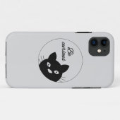 Coques Case-Mate iPhone Soyez curieux (Dos (Horizontal))