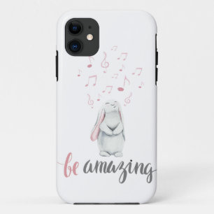 Coques Pour iPhone Soyez Extraordinaire Musique Bunny
