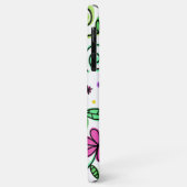 Coques Case-Mate iPhone Soyez floral avec la conception de script (Dos/Gauche)