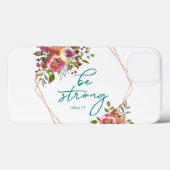 Coques Case-Mate iPhone Soyez Fort (Verso (horizontal))
