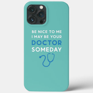 Case-Mate iPhone Case Soyez Gentil Avec Moi Je Pourrais Être Votre Docte