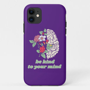 Case-Mate iPhone Case SOYEZ GENTIL POUR VOTRE ESPRIT sensibilisation à l