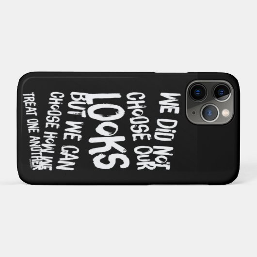 Coques Case-Mate iPhone Soyez gentils les uns envers les autres (Dos (Horizontal))