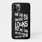 Coques Case-Mate iPhone Soyez gentils les uns envers les autres (Dos)