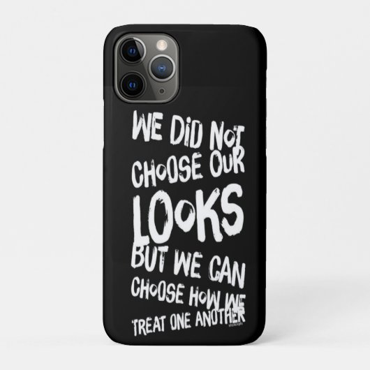 Coques Case-Mate iPhone Soyez gentils les uns envers les autres (Dos)