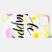 Coques Case-Mate iPhone Soyez heureux 2 (Verso (horizontal))