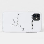 Coques Case-Mate iPhone Soyez heureux ! Couverture de l'iPhone 5 de (Dos (Horizontal))