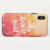 Coques Case-Mate iPhone Soyez honnête Soyez honnête Citation Rétro Palm Tr (Dos (Horizontal))
