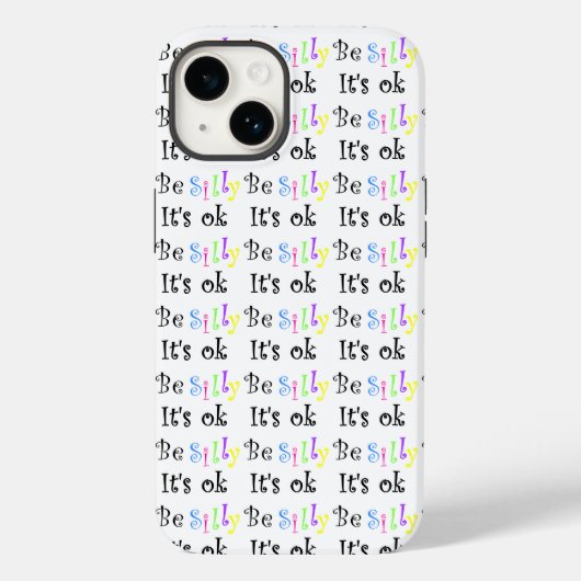 Coques Case-Mate iPhone Soyez idiot, ça va (Verso)