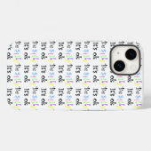 Coques Case-Mate iPhone Soyez idiot, ça va (Verso (horizontal))