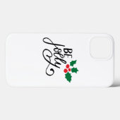 Coques Case-Mate iPhone Soyez joyeux (Verso (horizontal))