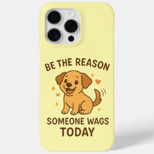 Coque iPhone 15 Pro Max Soyez la raison pour laquelle quelqu'un remue aujo