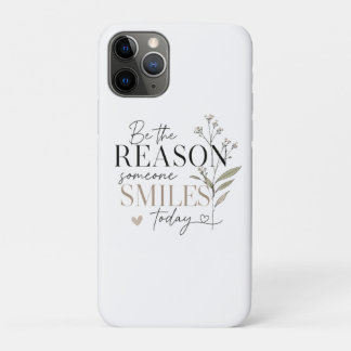 Case-Mate iPhone Case Soyez la raison pour laquelle quelqu'un sourit auj