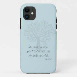 Coque iPhone 11 Soyez l'arbre de modification