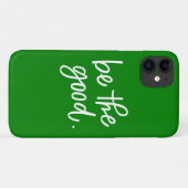 Coques Case-Mate iPhone Soyez le bon (Dos (Horizontal))