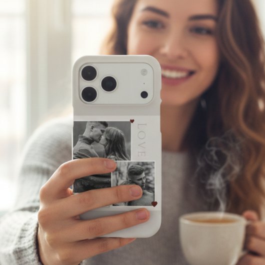 Coques Case-Mate iPhone Soyez le mien Saint Valentin Couple Photo Love