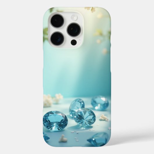Coques Case-Mate iPhone Soyez mon Aquamarine (Verso)