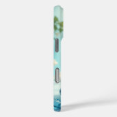 Coques Case-Mate iPhone Soyez mon Aquamarine (Verso / Droite)