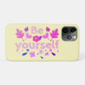 Coques Case-Mate iPhone Soyez Motivationnel Phrase (Dos (Horizontal))