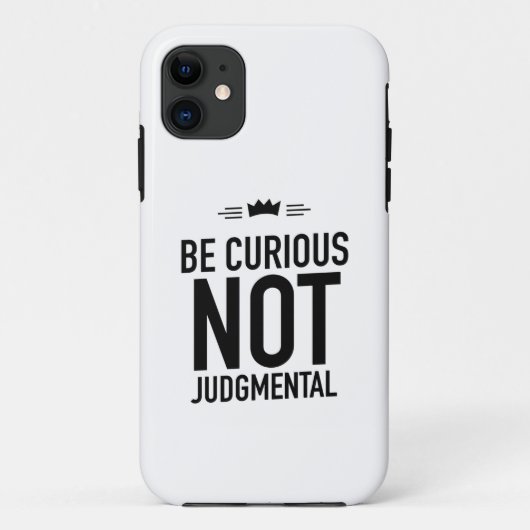 Coques Case-Mate iPhone Soyez noir curieux (Dos)