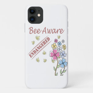 Case-Mate iPhone Case Soyez Prudents - Sauvez les Abeilles