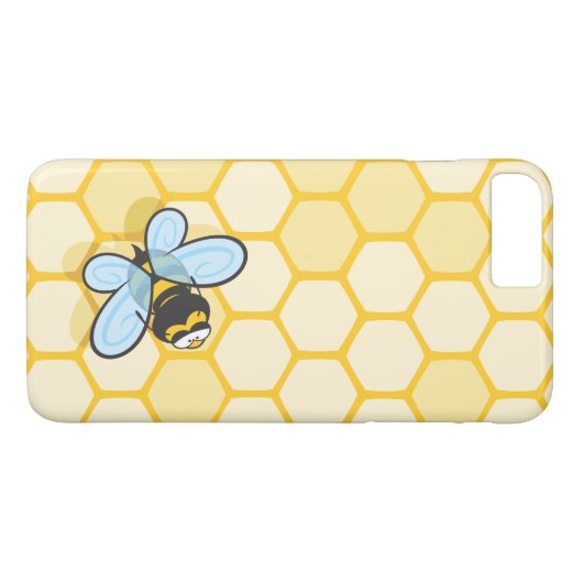 Coques Case-Mate iPhone Soyez ruche (Dos (Horizontal))