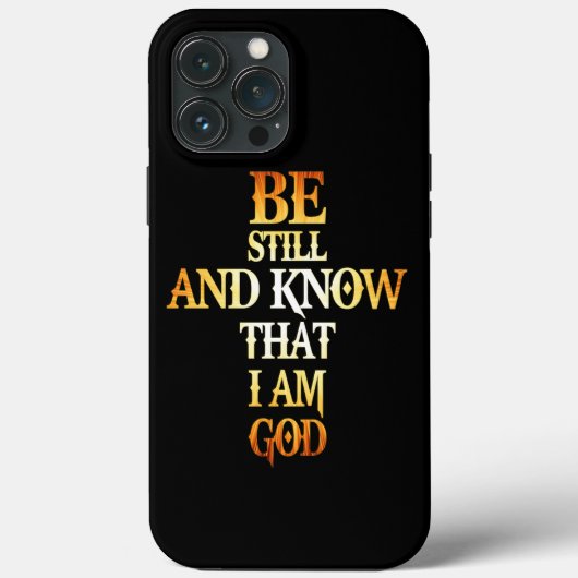 Coques Case-Mate iPhone Soyez Toujours Et Sachez Que Je Suis Dieu Don Pour (Verso)