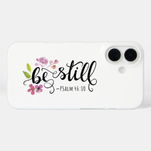 Coques iPhone 16 Soyez Toujours - Psaume 46:10