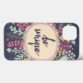 Coques Case-Mate iPhone Soyez unique (Verso (horizontal))