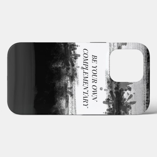 COQUES Case-Mate iPhone "SOYEZ VOTRE PROPRE COMPLÉMENTAIRE" (Verso (horizontal))