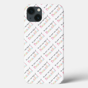 iPhone 13 Coque Soyez votre propre espèce de beauté