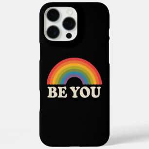 Coques iPhone 16 Pro Max Soyez Vous Fierté Gay Lesbienne LGBTQ Allié Arc-en