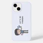 Coques Case-Mate iPhone Soyons amis ! (Verso)