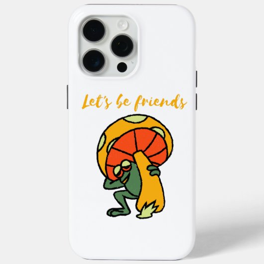 Coques Case-Mate iPhone soyons amis (Verso)