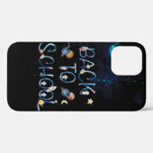 Coques Case-Mate iPhone Space, back to school (Verso (horizontal))